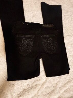 Rock Revival Black Women's Boot Cut Jeans